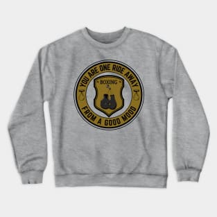 Training will give you the best time. Crewneck Sweatshirt